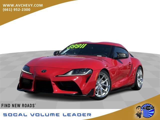 used 2021 Toyota GR Supra car, priced at $38,811