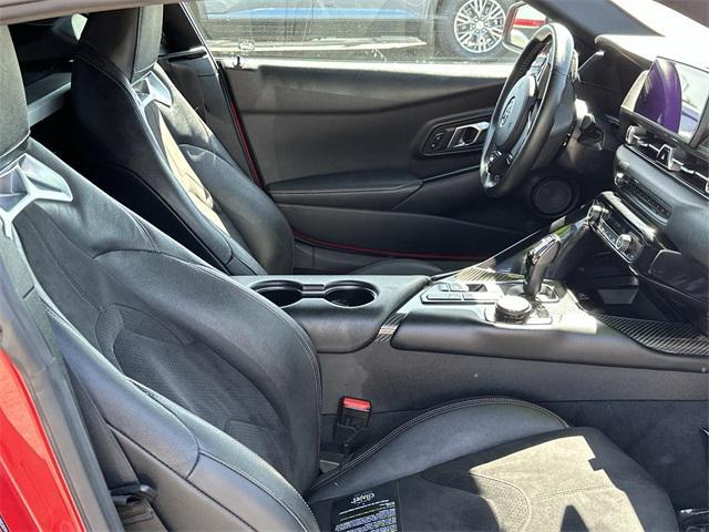 used 2021 Toyota GR Supra car, priced at $38,811