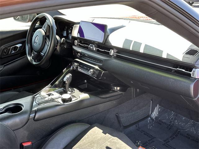 used 2021 Toyota GR Supra car, priced at $38,811
