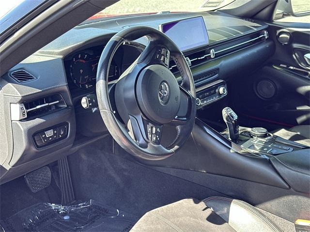 used 2021 Toyota GR Supra car, priced at $38,811