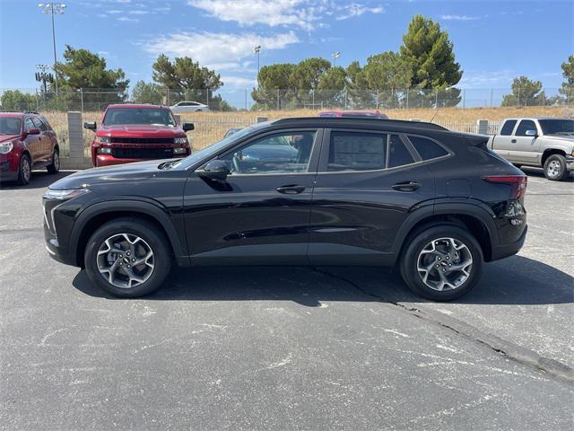new 2025 Chevrolet Trax car, priced at $22,586