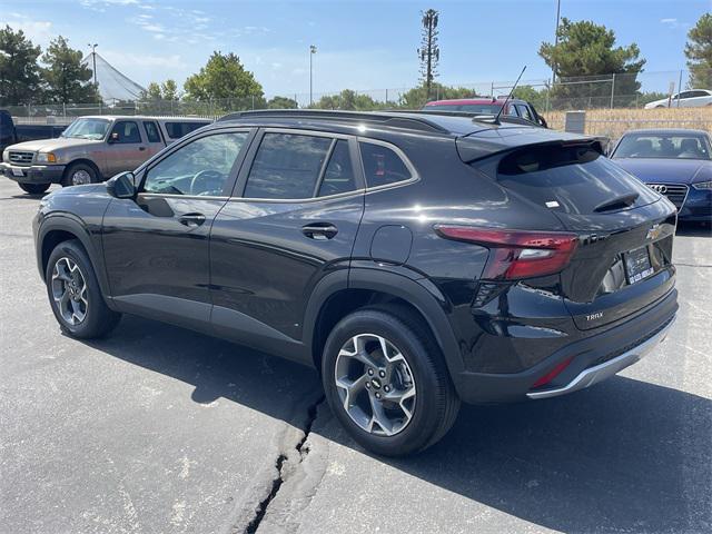 new 2025 Chevrolet Trax car, priced at $22,586