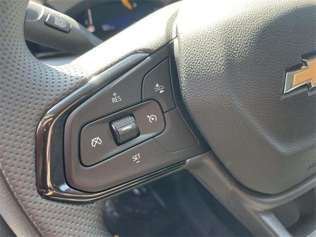 new 2025 Chevrolet Trax car, priced at $22,586