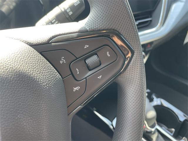 new 2025 Chevrolet Trax car, priced at $22,586