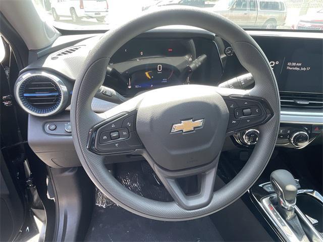 new 2025 Chevrolet Trax car, priced at $22,586