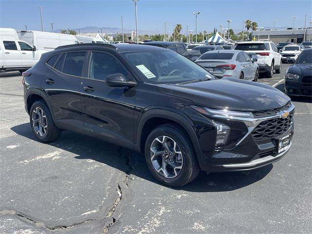 new 2025 Chevrolet Trax car, priced at $22,586