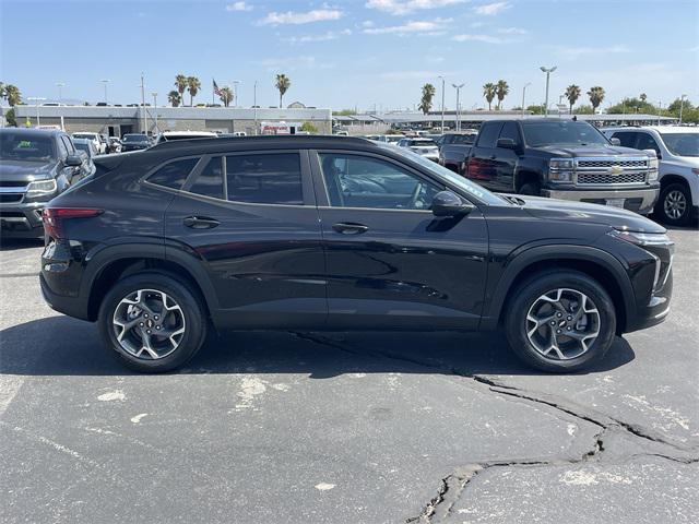 new 2025 Chevrolet Trax car, priced at $22,586