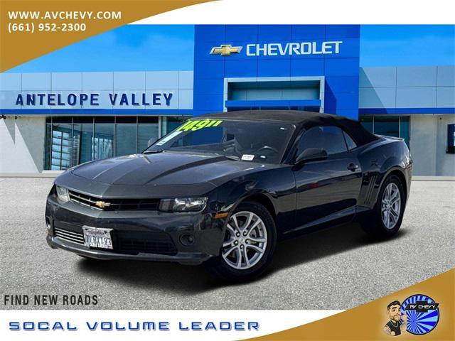 used 2015 Chevrolet Camaro car, priced at $13,911