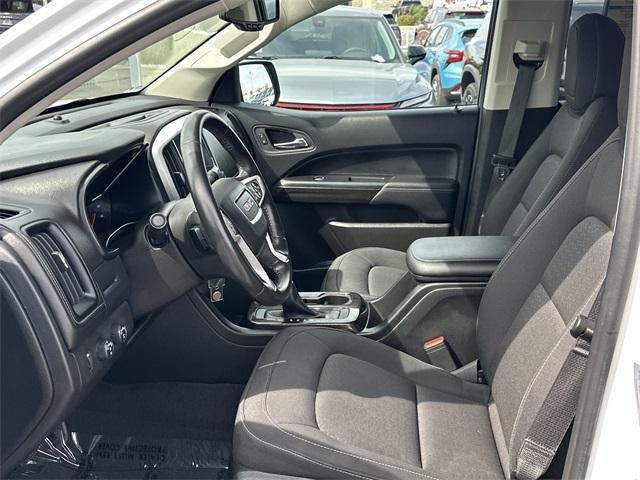 used 2022 GMC Canyon car, priced at $33,911