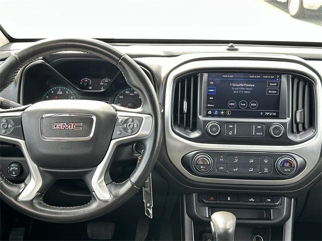used 2022 GMC Canyon car, priced at $33,911