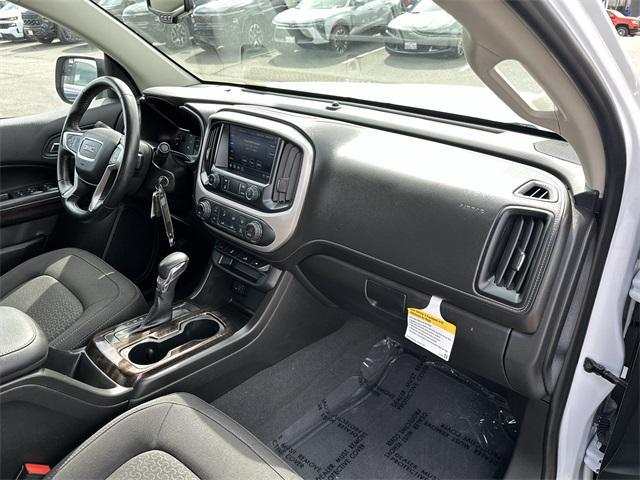 used 2022 GMC Canyon car, priced at $33,911