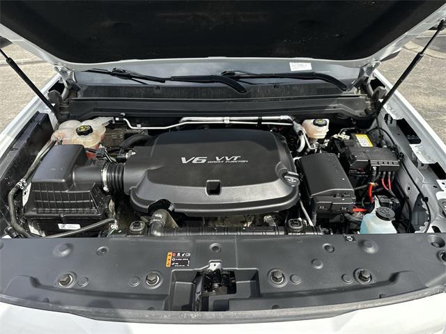 used 2022 GMC Canyon car, priced at $33,911
