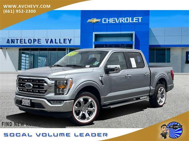 used 2023 Ford F-150 car, priced at $41,911