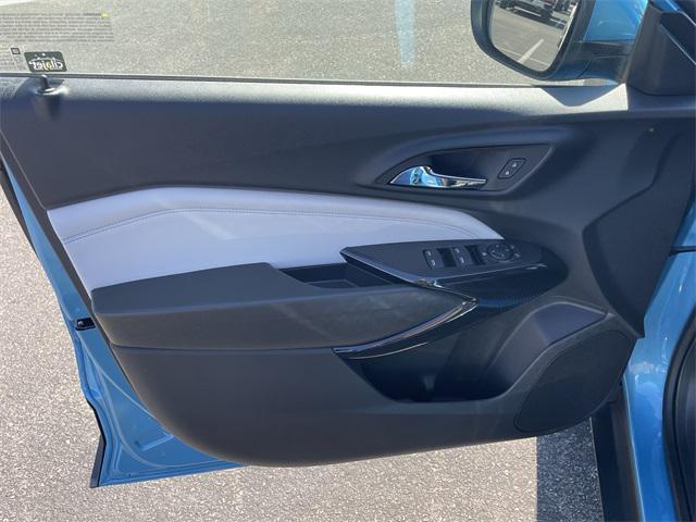 new 2025 Chevrolet Trax car, priced at $22,981