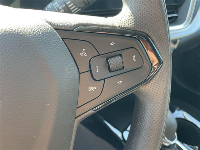 new 2025 Chevrolet Trax car, priced at $22,981