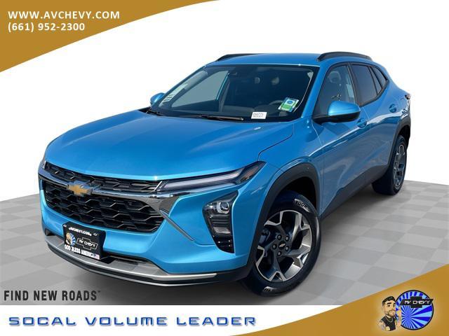 new 2025 Chevrolet Trax car, priced at $22,981