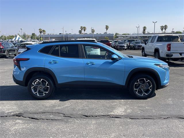 new 2025 Chevrolet Trax car, priced at $22,981