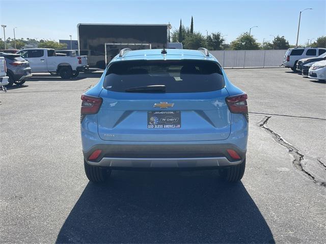 new 2025 Chevrolet Trax car, priced at $22,981