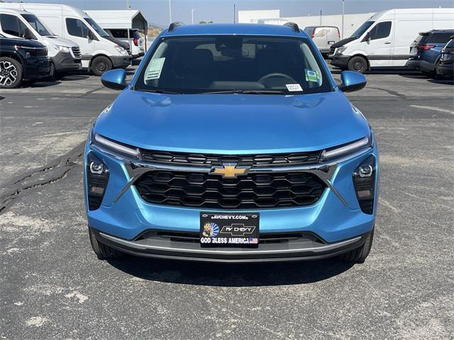 new 2025 Chevrolet Trax car, priced at $22,981