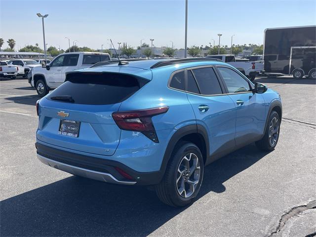 new 2025 Chevrolet Trax car, priced at $22,981
