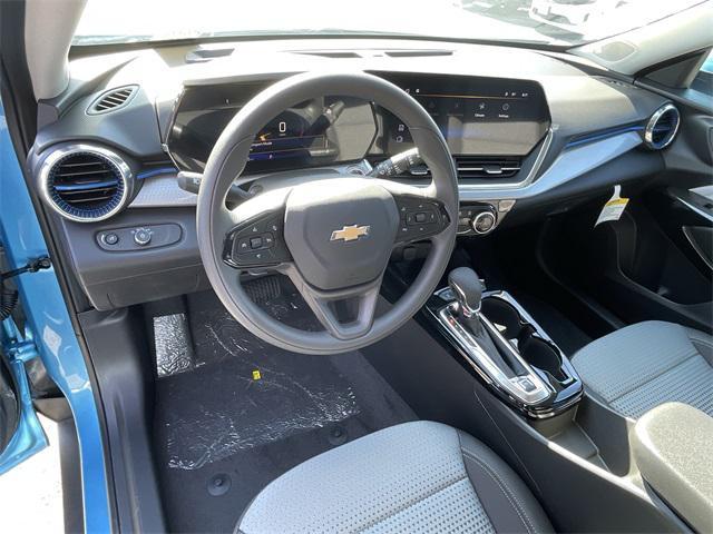 new 2025 Chevrolet Trax car, priced at $22,981