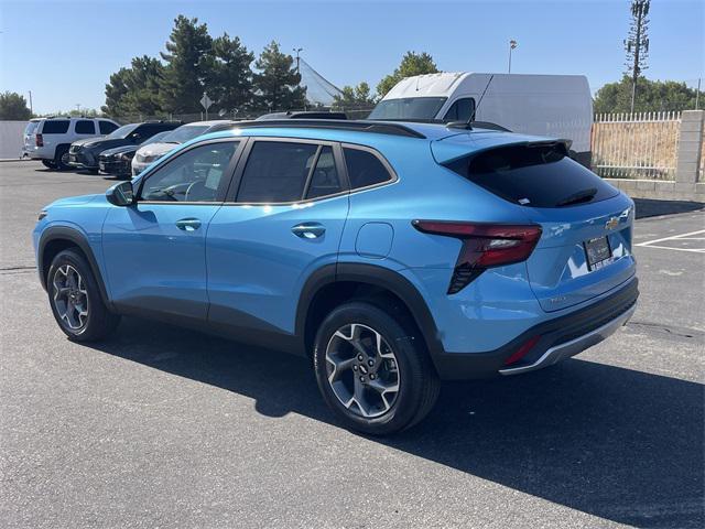 new 2025 Chevrolet Trax car, priced at $22,981