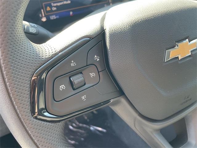 new 2025 Chevrolet Trax car, priced at $22,981