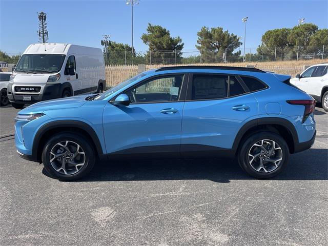 new 2025 Chevrolet Trax car, priced at $22,981
