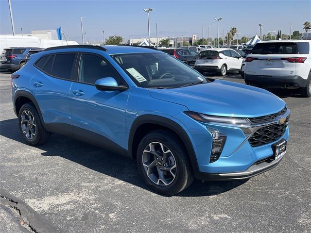 new 2025 Chevrolet Trax car, priced at $22,981