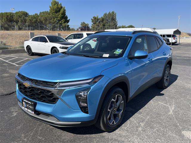 new 2025 Chevrolet Trax car, priced at $22,981
