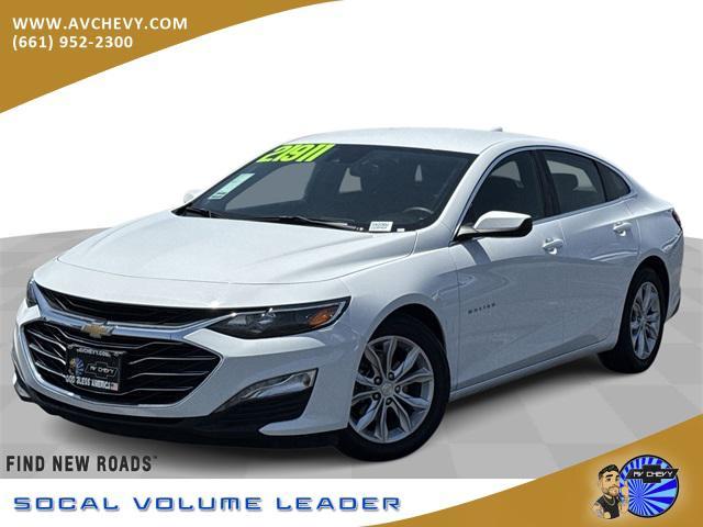 used 2023 Chevrolet Malibu car, priced at $19,411