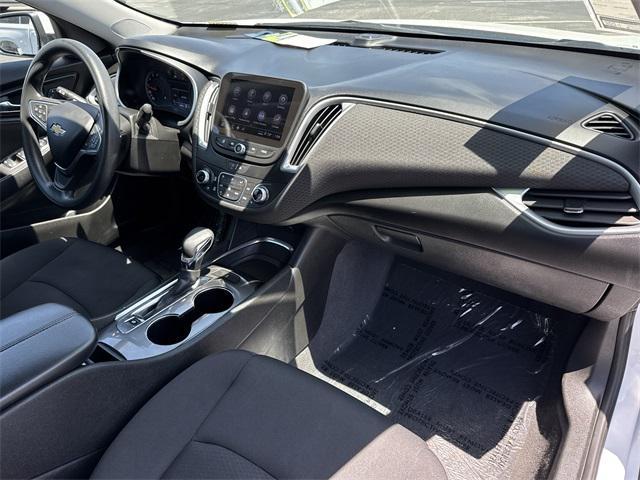 used 2023 Chevrolet Malibu car, priced at $19,411