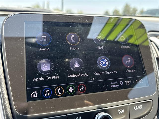 used 2023 Chevrolet Malibu car, priced at $19,411