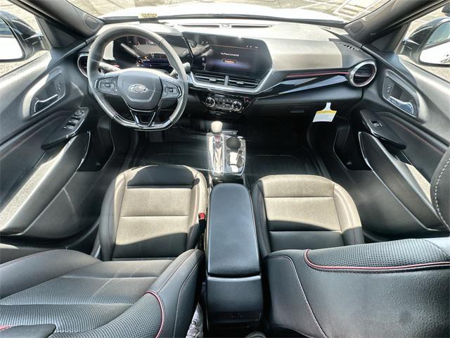 new 2025 Chevrolet Trax car, priced at $25,561