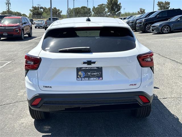 new 2025 Chevrolet Trax car, priced at $24,330
