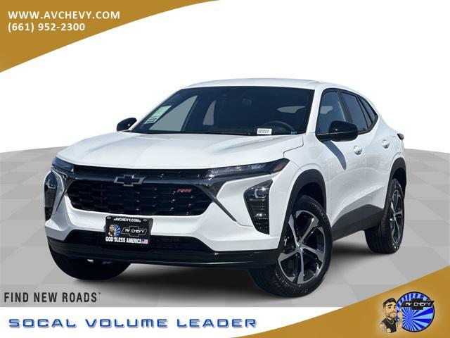 new 2025 Chevrolet Trax car, priced at $24,330