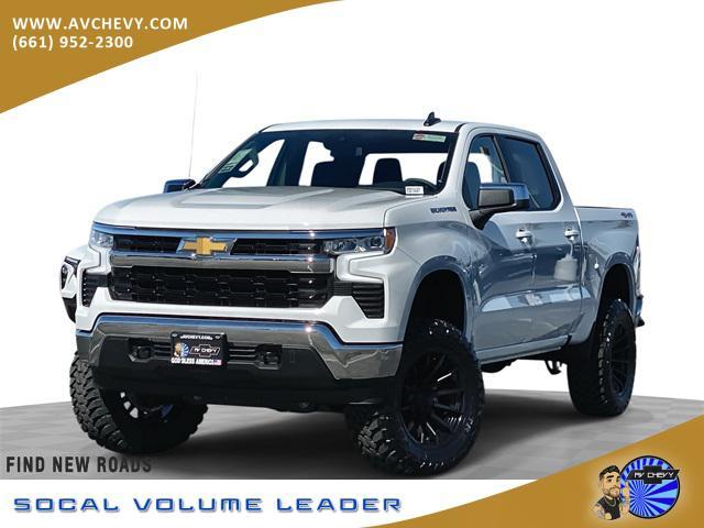new 2026 Chevrolet Silverado 1500 car, priced at $67,976