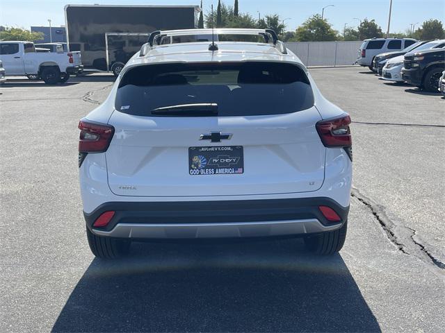 new 2025 Chevrolet Trax car, priced at $21,856