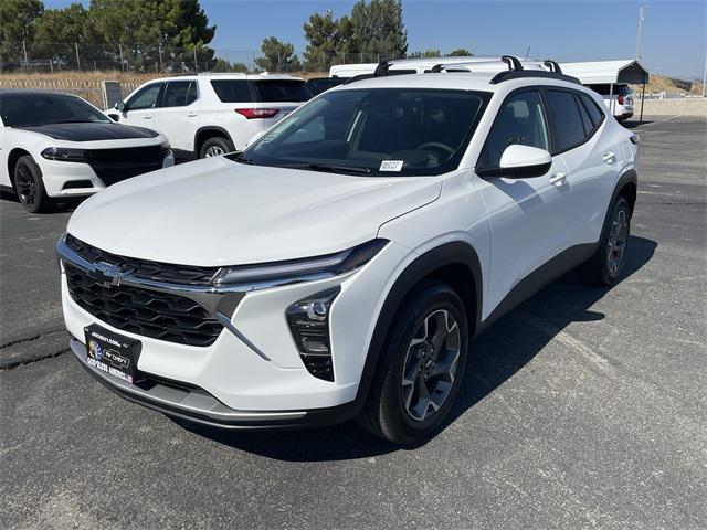 new 2025 Chevrolet Trax car, priced at $21,856