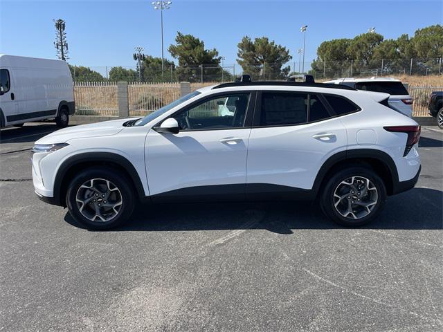 new 2025 Chevrolet Trax car, priced at $21,856