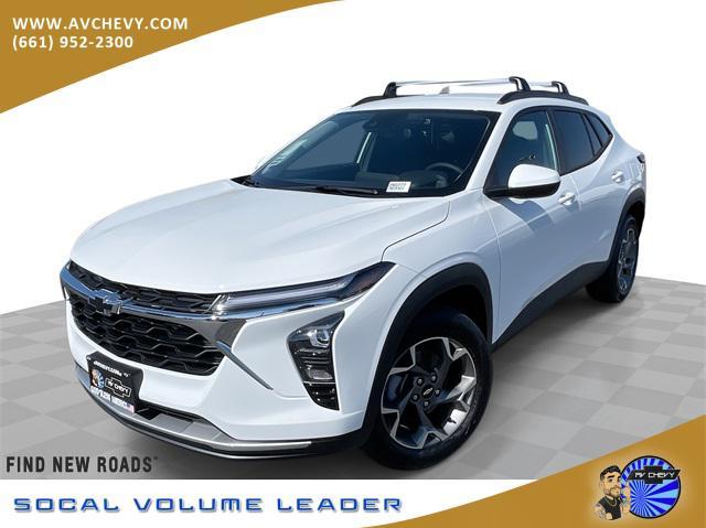 new 2025 Chevrolet Trax car, priced at $23,856