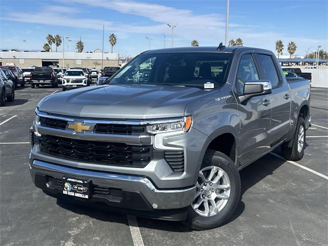 new 2025 Chevrolet Silverado 1500 car, priced at $46,631