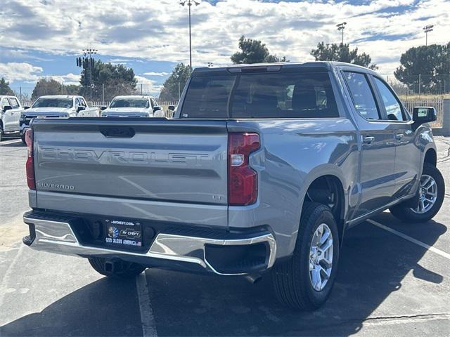 new 2025 Chevrolet Silverado 1500 car, priced at $46,631