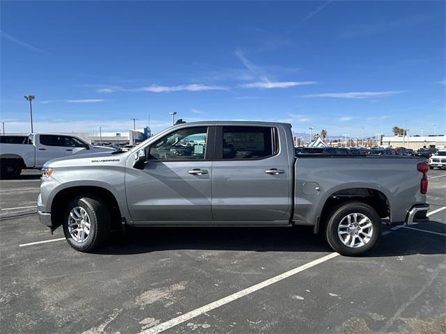 new 2025 Chevrolet Silverado 1500 car, priced at $46,631