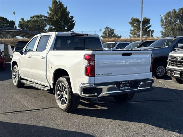 new 2025 Chevrolet Silverado 1500 car, priced at $56,046