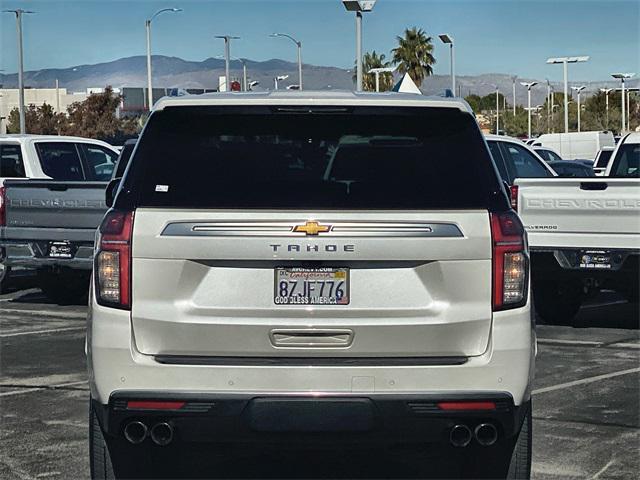 used 2021 Chevrolet Tahoe car, priced at $57,911