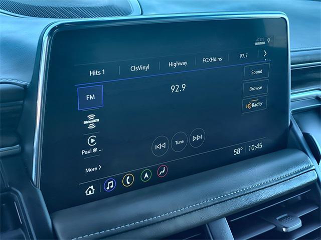 used 2021 Chevrolet Tahoe car, priced at $57,911