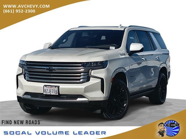 used 2021 Chevrolet Tahoe car, priced at $57,911