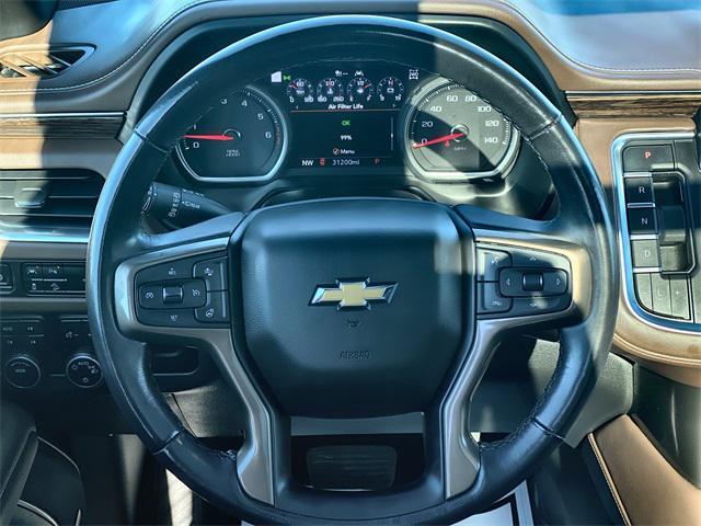 used 2021 Chevrolet Tahoe car, priced at $57,911