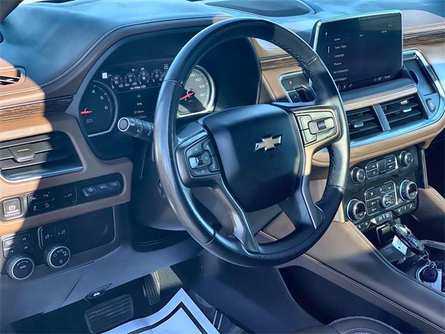 used 2021 Chevrolet Tahoe car, priced at $57,911
